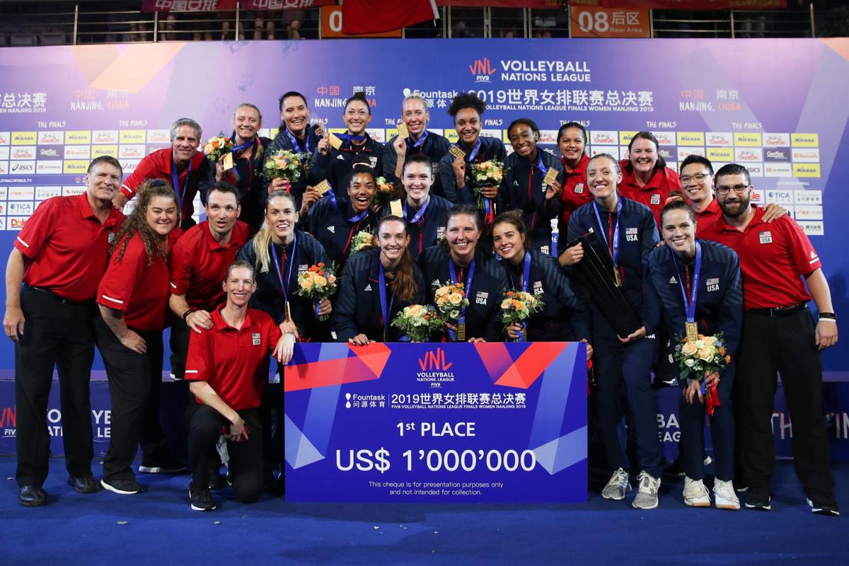 USA volleyball