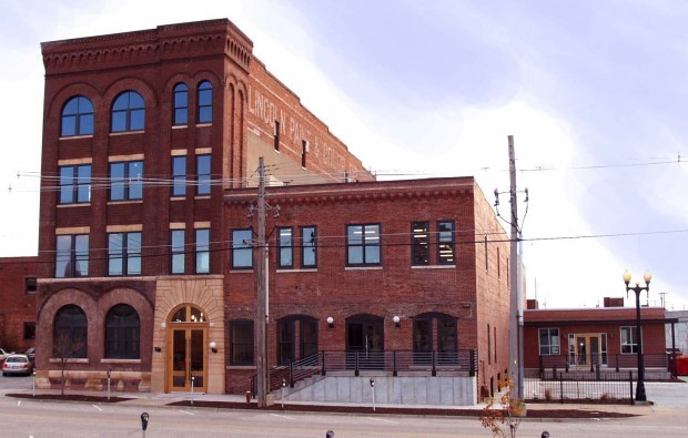 Color Court building