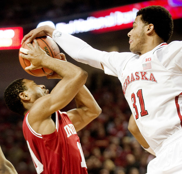 Nebraska vs. Indiana, 1.30.14