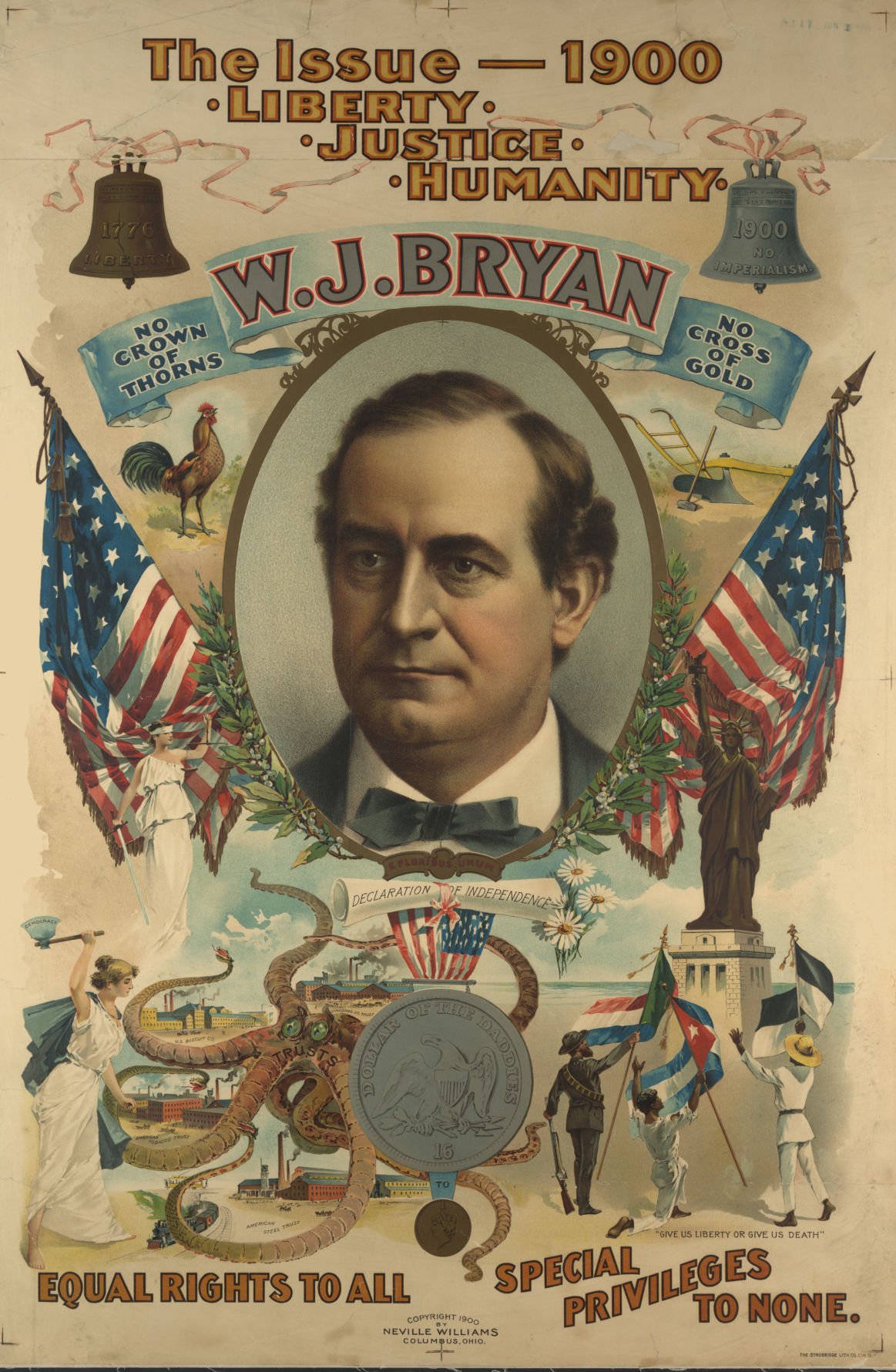 Political posters chronicle history from The Whigs to Obama Visual