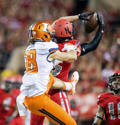 Nebraska vs. Illinois, FB, 09/27/2014