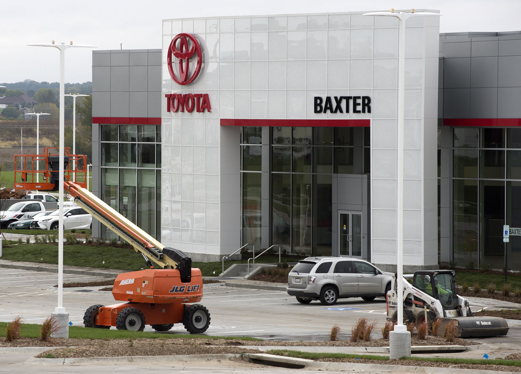 Baxter Toyota using novel approach to move cars to new location