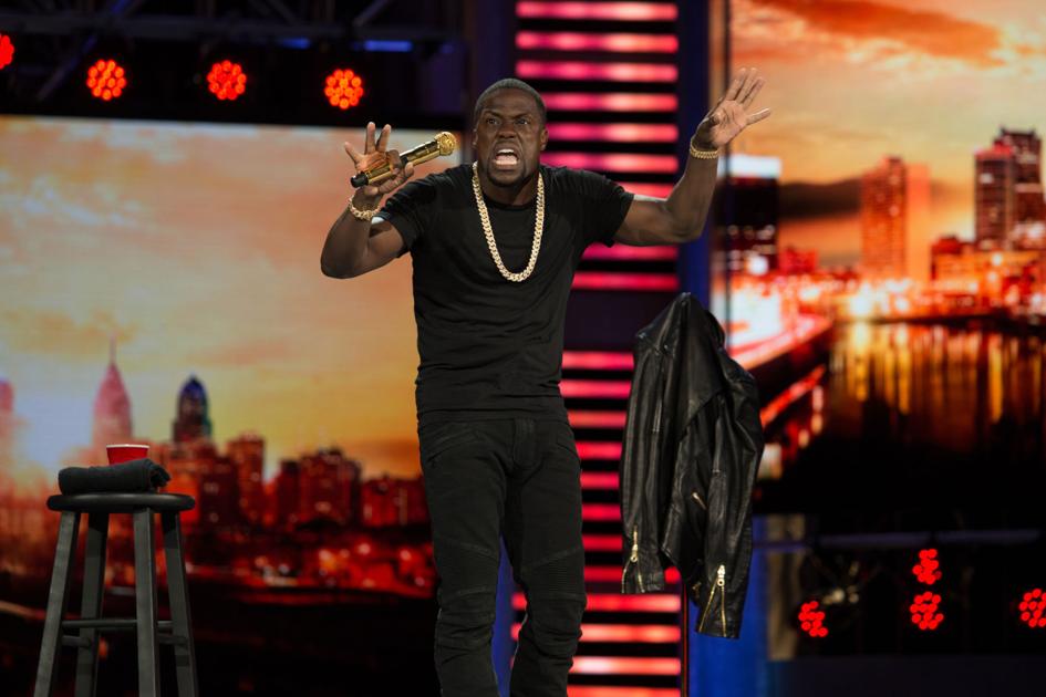 Review Kevin Hart puts on a big show in ‘What Now?’ Movies