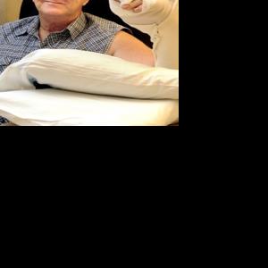 After accident, Denton farmer could lose more than fingers