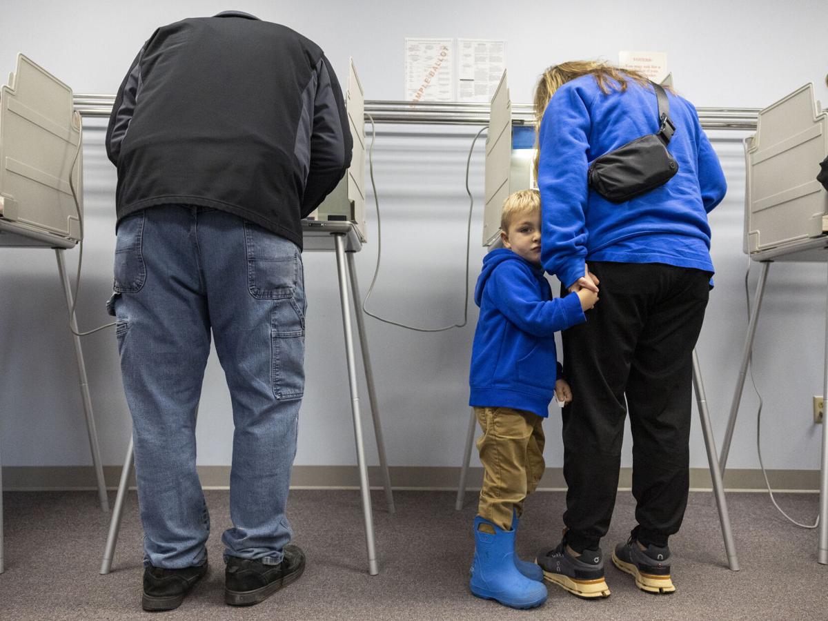 Lancaster County sees lower voter turnout for Tuesday's election than 2020