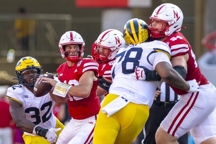 Michigan vs. Nebraska, 9.30