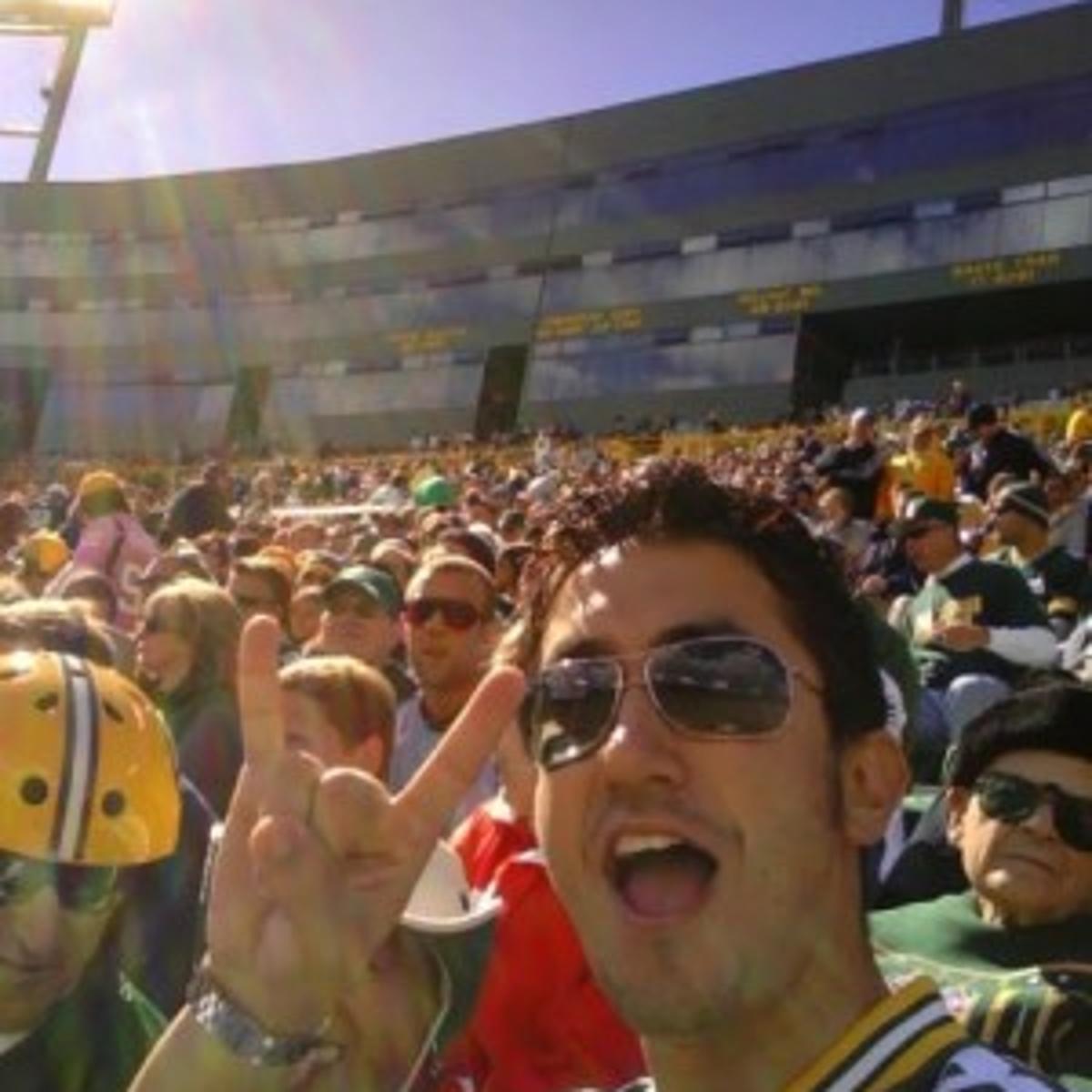 Big Fans About The Biggest Packers And Steelers Fans In Lincoln Misc Journalstar Com