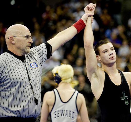 State wrestling championships, 02.18.12