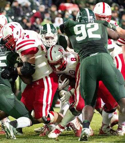 Nebraska vs. Michigan State, 10.4.14