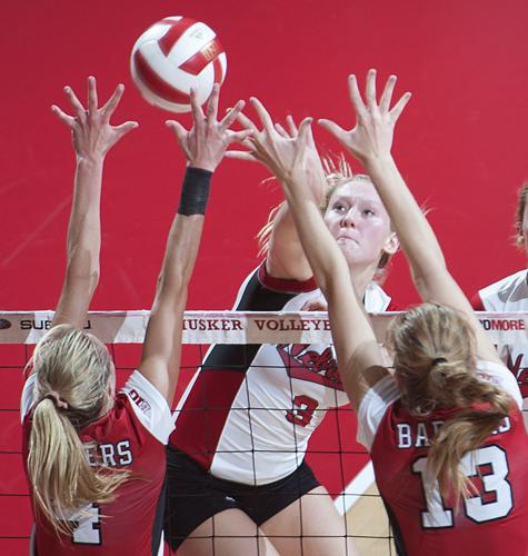 Wisconsin vs. Nebraska volleyball