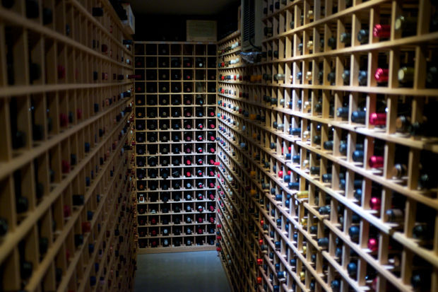 Businesses underground, Oven Cellar