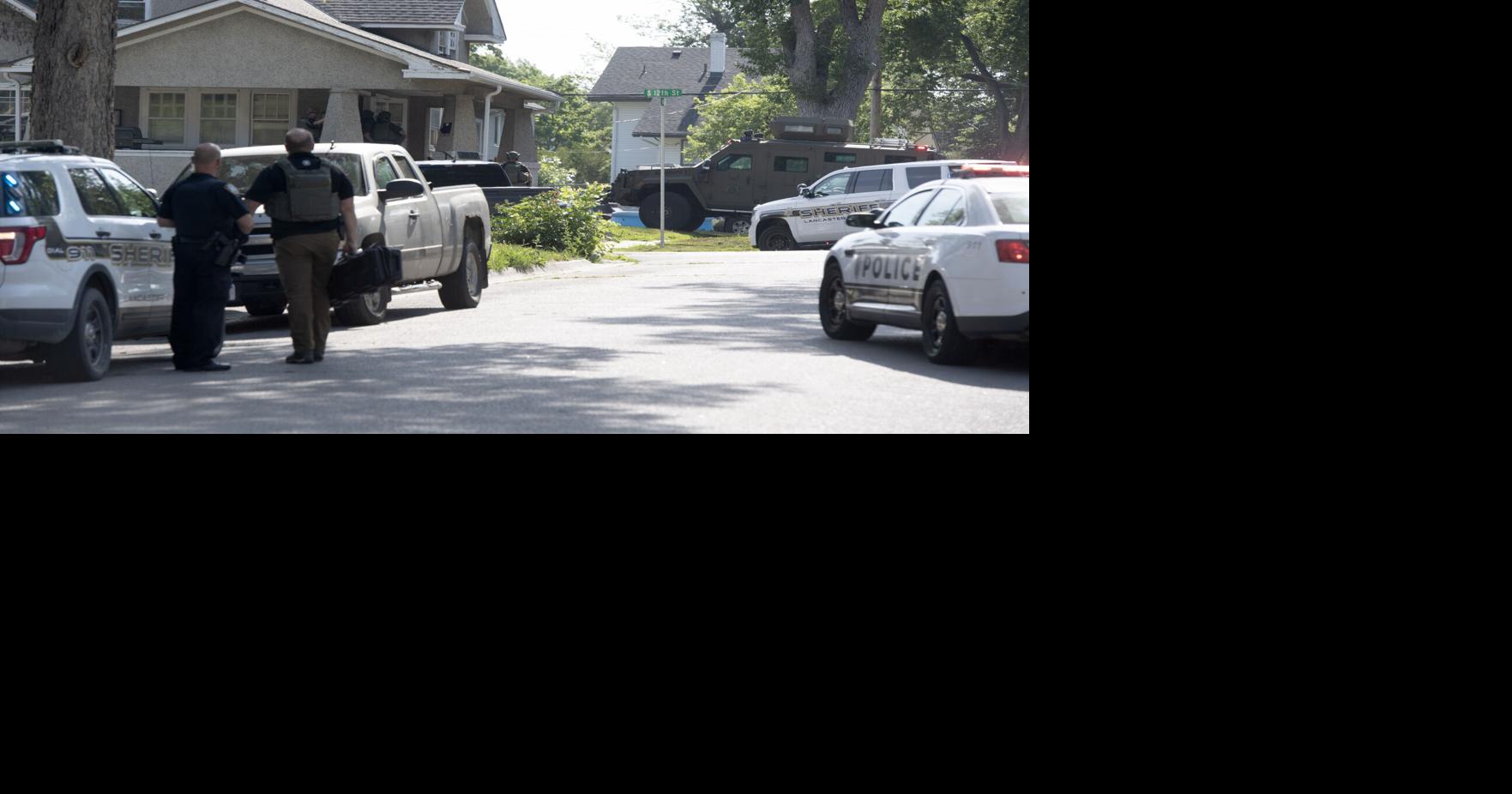Man and two others arrested after standoff in south Lincoln