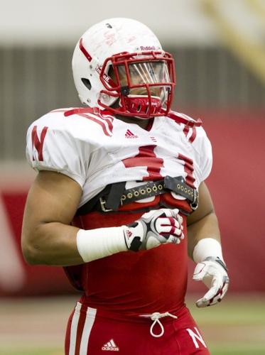 Husker Football Practice, 03.27.13