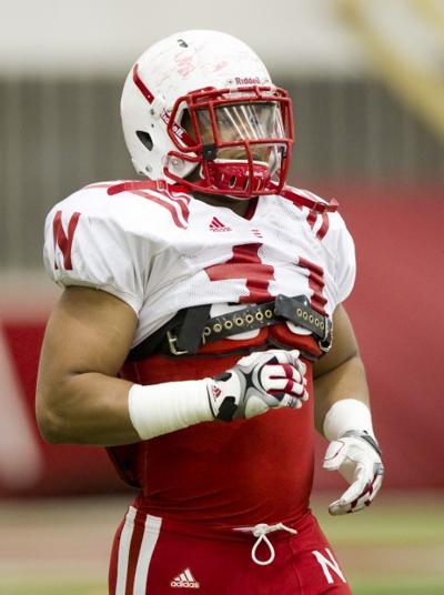 Husker Football Practice, 03.27.13