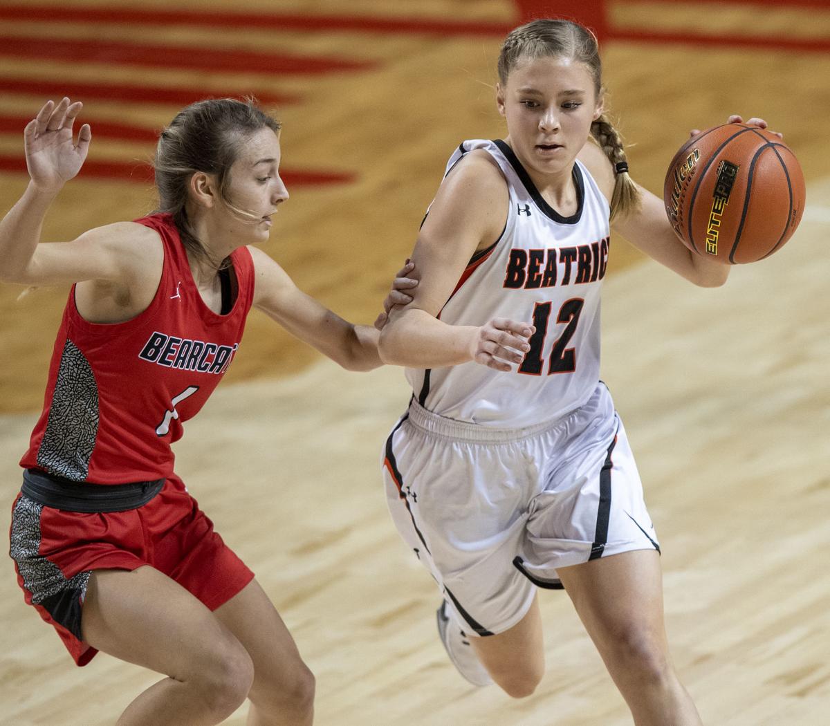 Class B Girls Leners Double Double And Defense Lead Beatrice