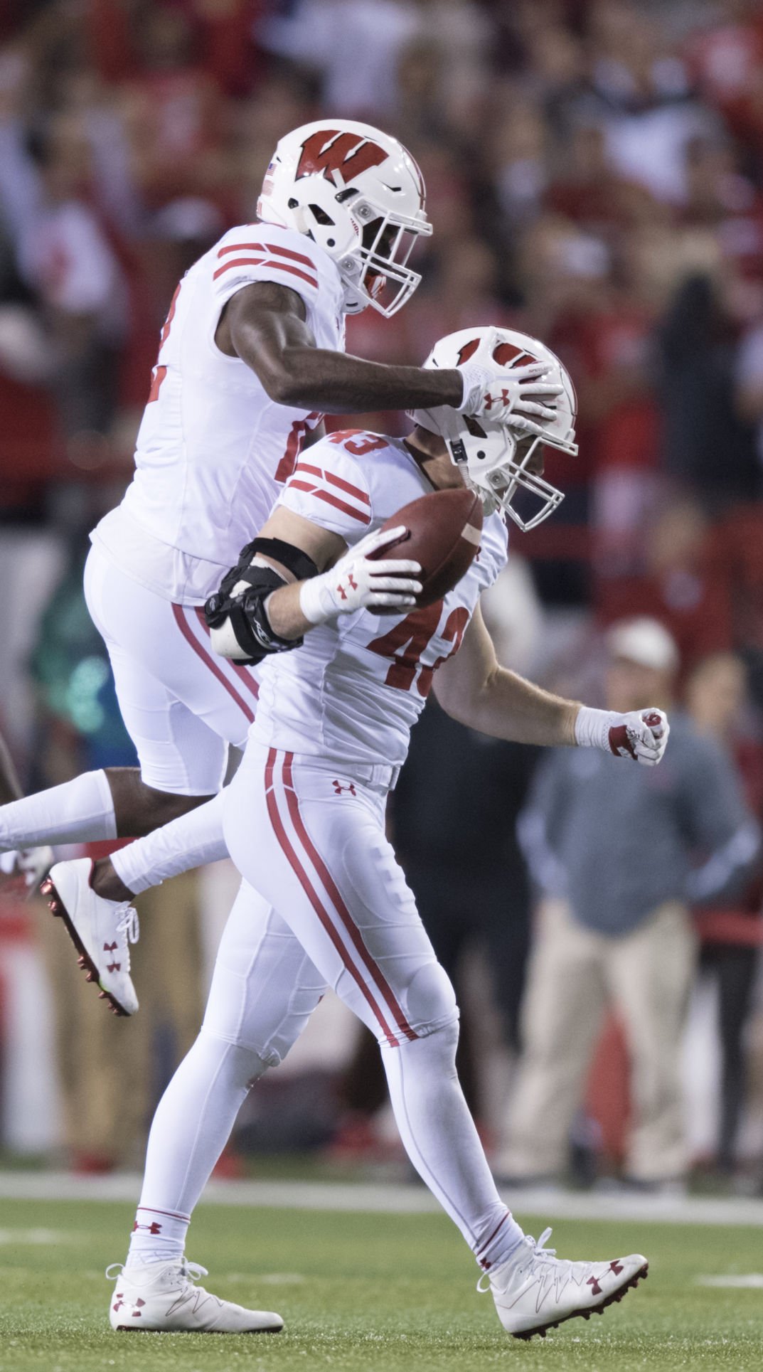 Wisconsin vs. Nebraska, 10/7/17