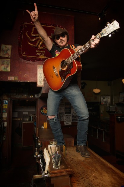 Supersuckers singer Eddie Spaghetti has gone country | Music ...