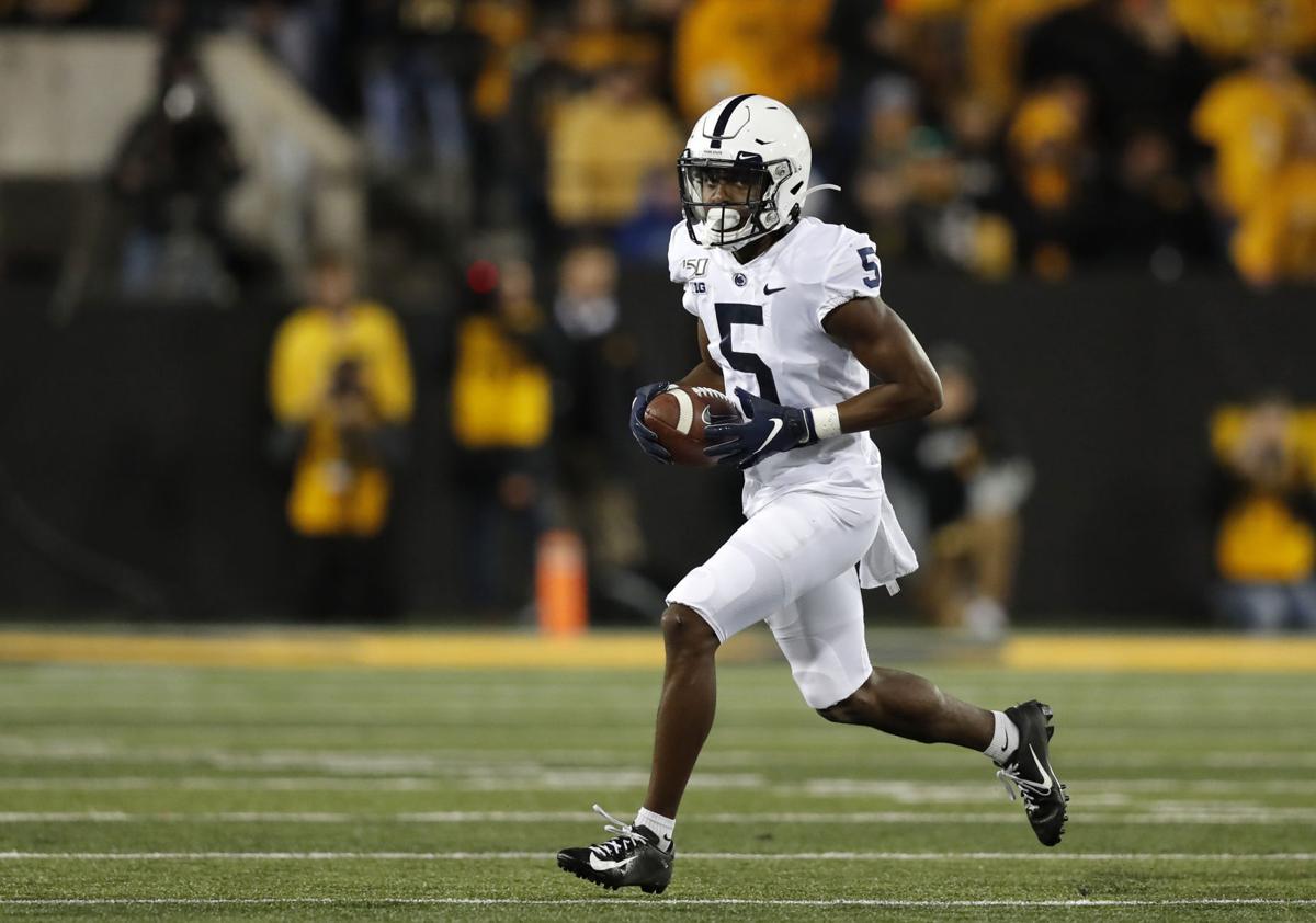 Penn St Iowa Football