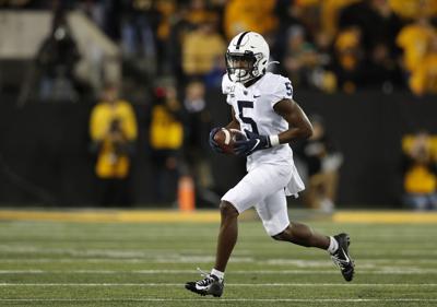 Penn St Iowa Football