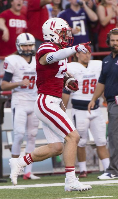 South Alabama vs. Nebraska, 9.12.15