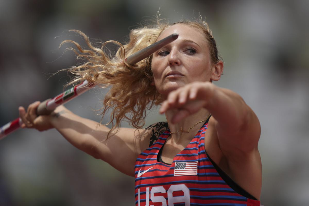 Tokyo Olympics Athletics