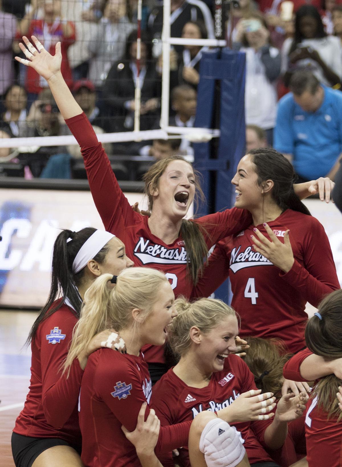 Nebraska turns in a masterpiece for fifth NCAA volleyball title