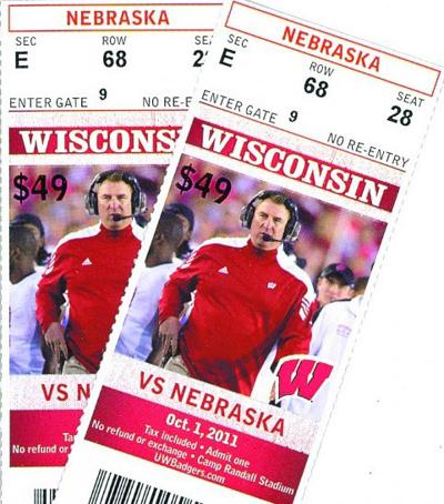 Nebraska-Wisconsin tickets