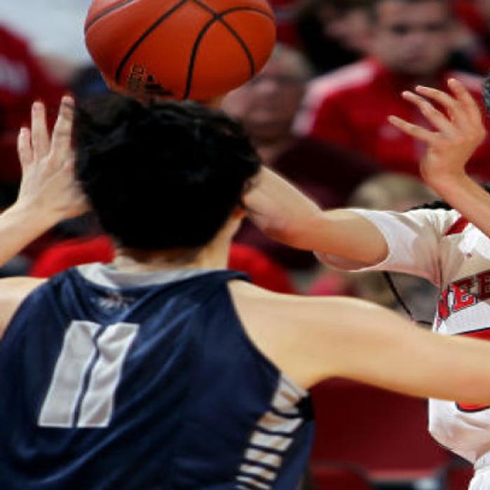Husker Women Shoot Lights Out Top Utah State Women S Basketball