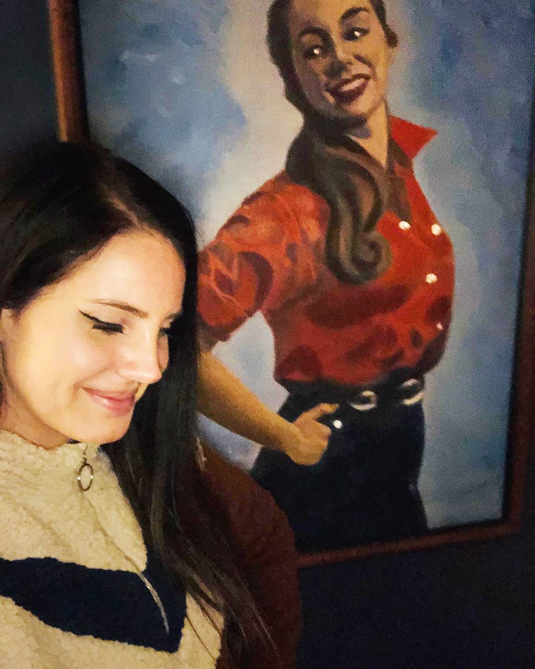 Lana Del Rey 2019 prevent in Lincoln yields reference on her new album | Tunes