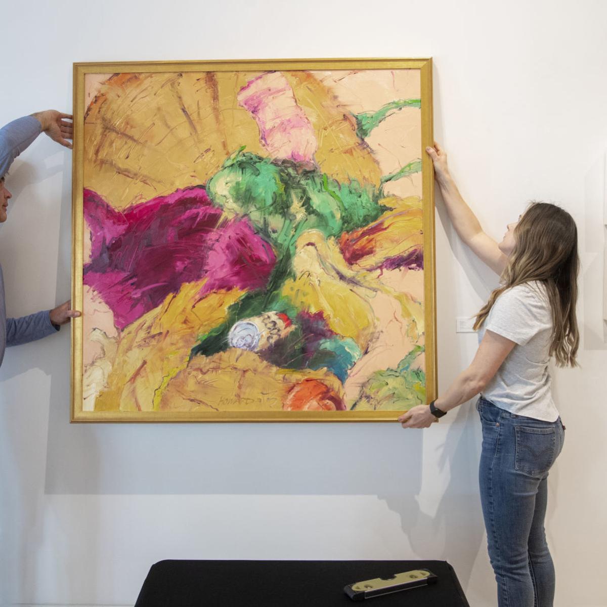 Art Through The Window Or Online A Coronavirus First Friday In