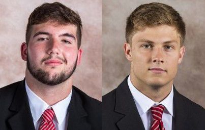 Riley Moses and Corbin Ruth