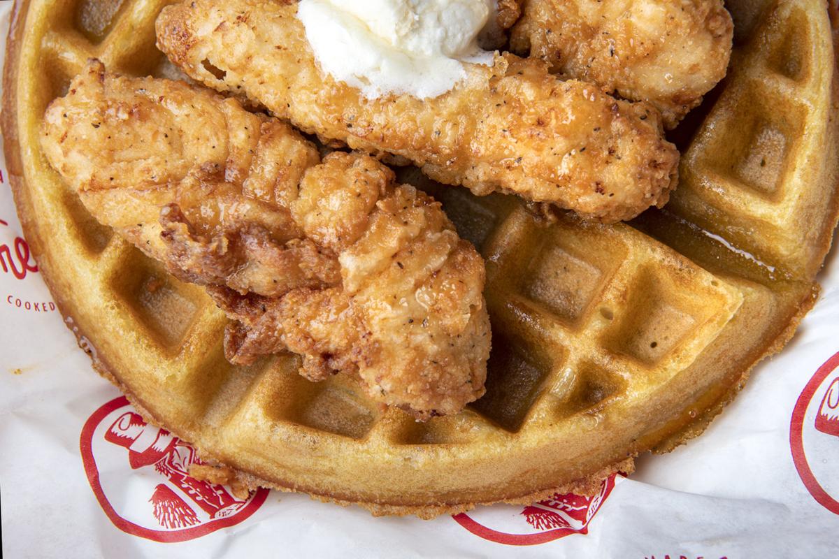 The debate rages regarding chicken and waffles as Lincoln restaurants climb aboard Dining