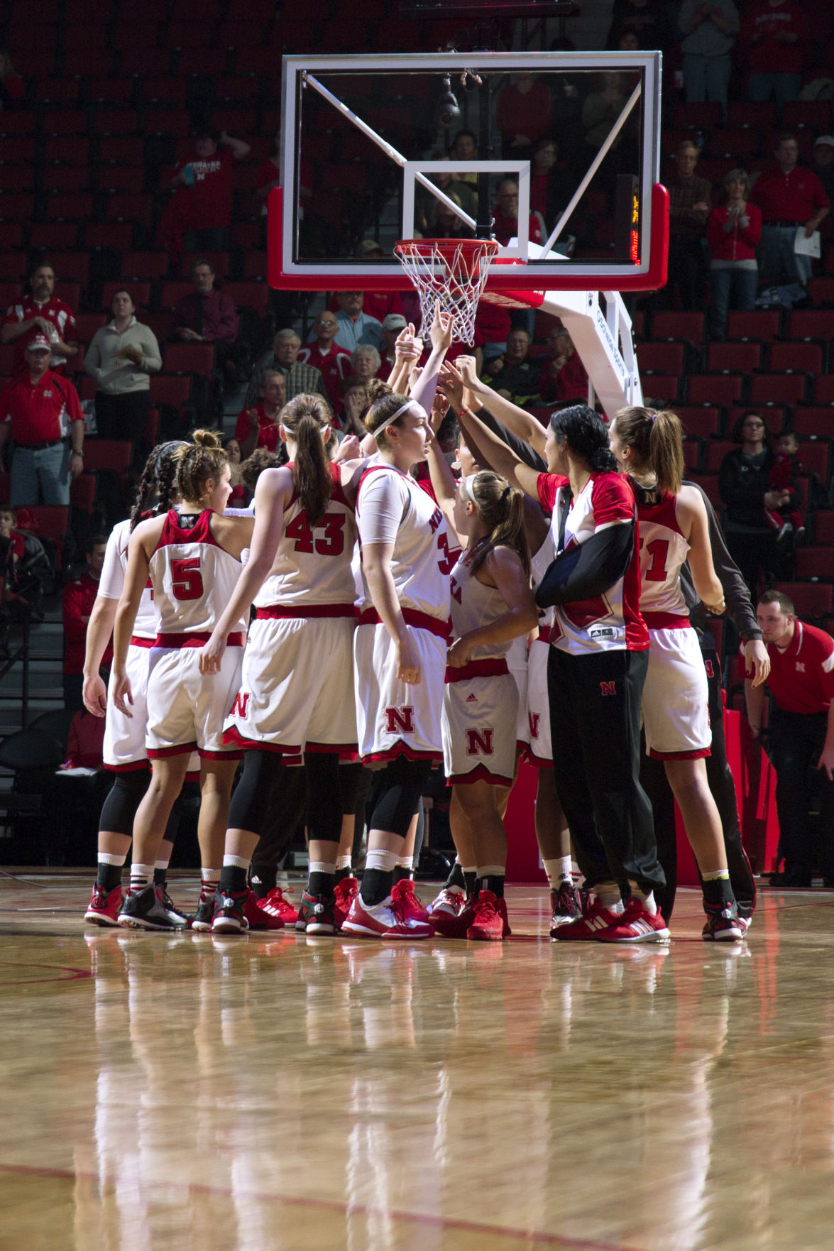Photos Nebraska routs Evansville in women's basketball Women's Hoops