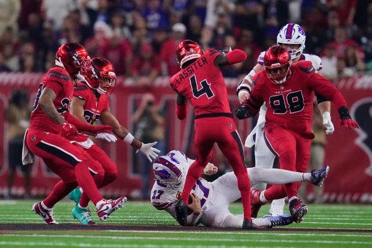 Bills Texans Football