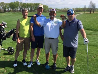 Gallardo hits a hole-in-one at Highlands
