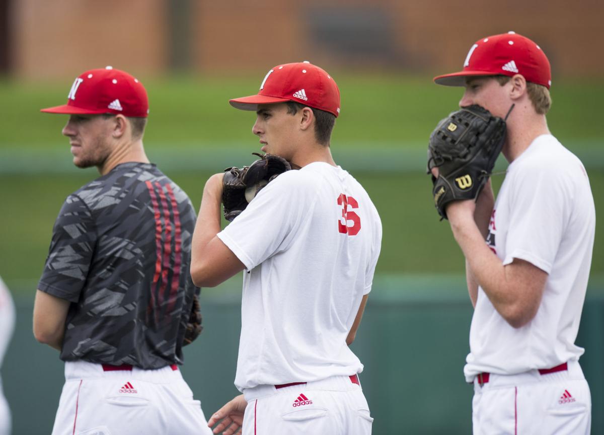 Husker Fall Baseball Practice