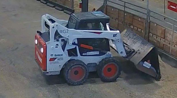 Bobcat loader