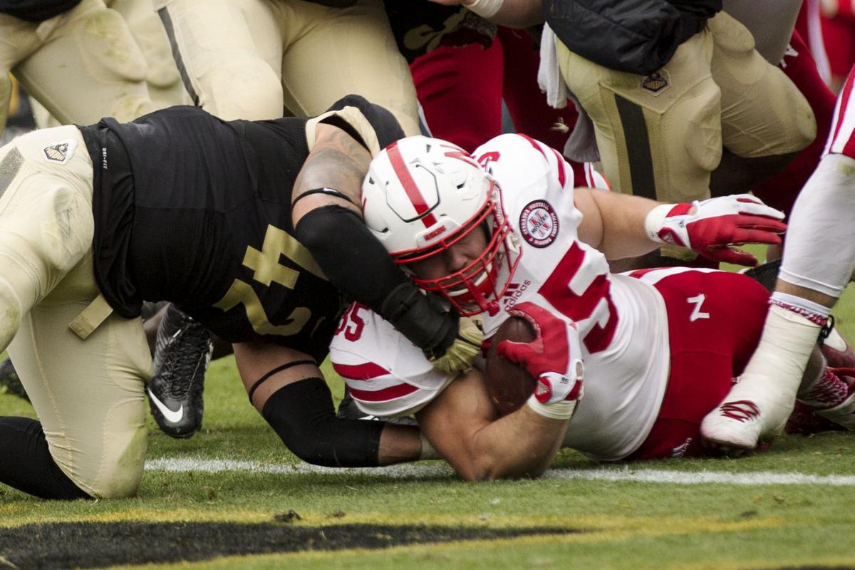 Nebraska vs. Purdue, 10/31/3015