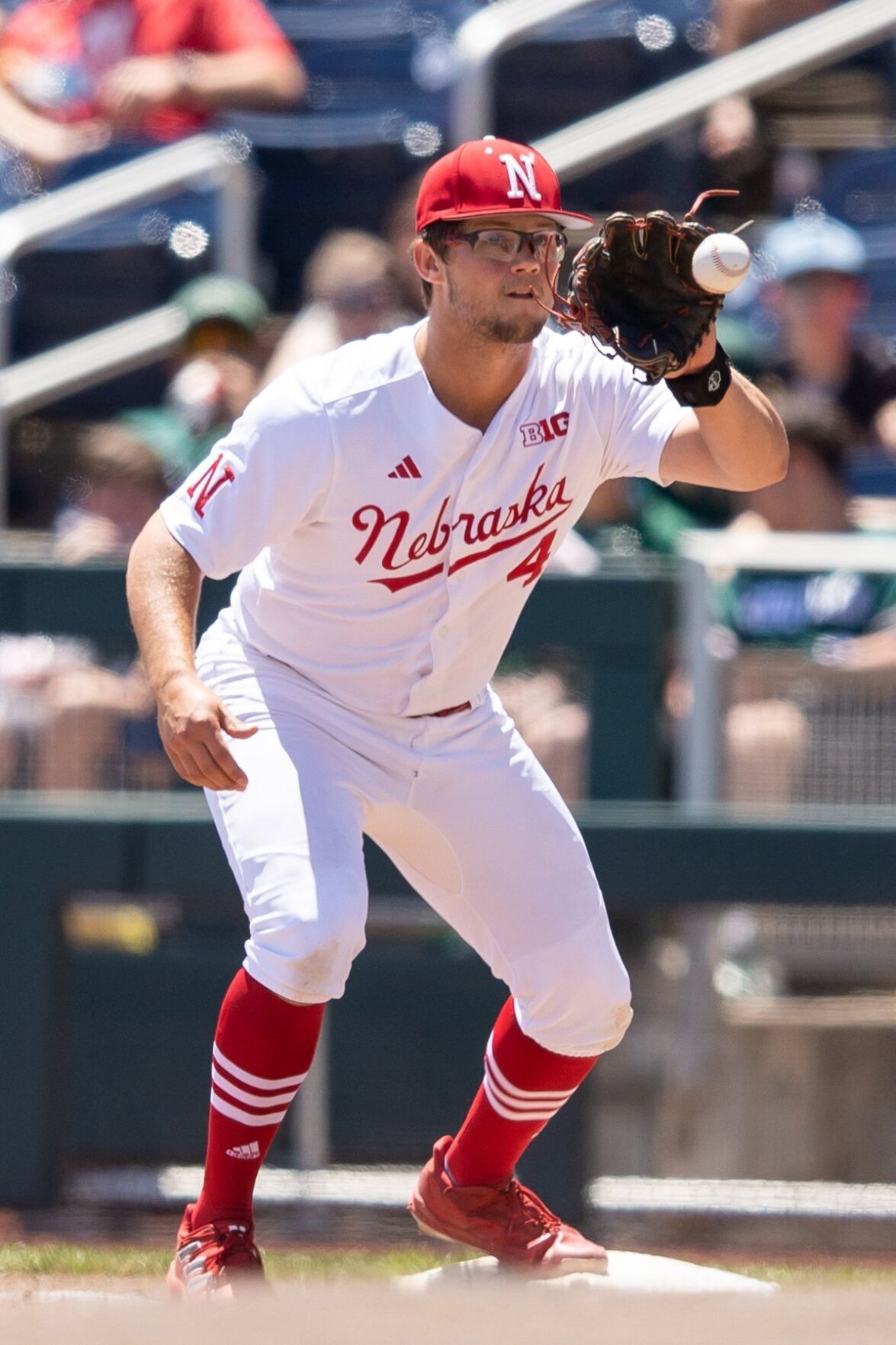 Nebraska's Max Anderson selected in second round of MLB Draft by