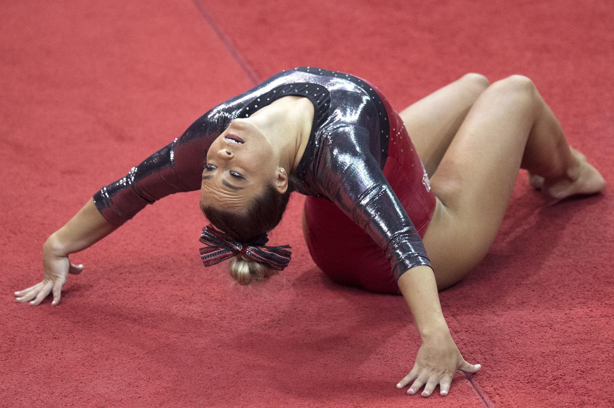 Revitalized Strength And Conditioning Program Helps Husker Women Gymnasts Raise The Numbers 