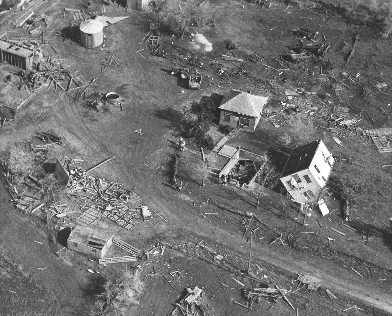 PhotoFiles Devastating tornadoes in Nebraska history