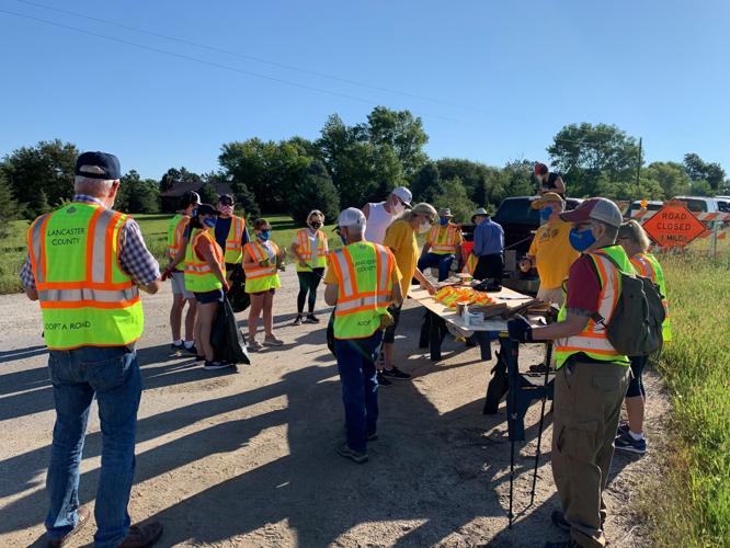 Roadside cleanup