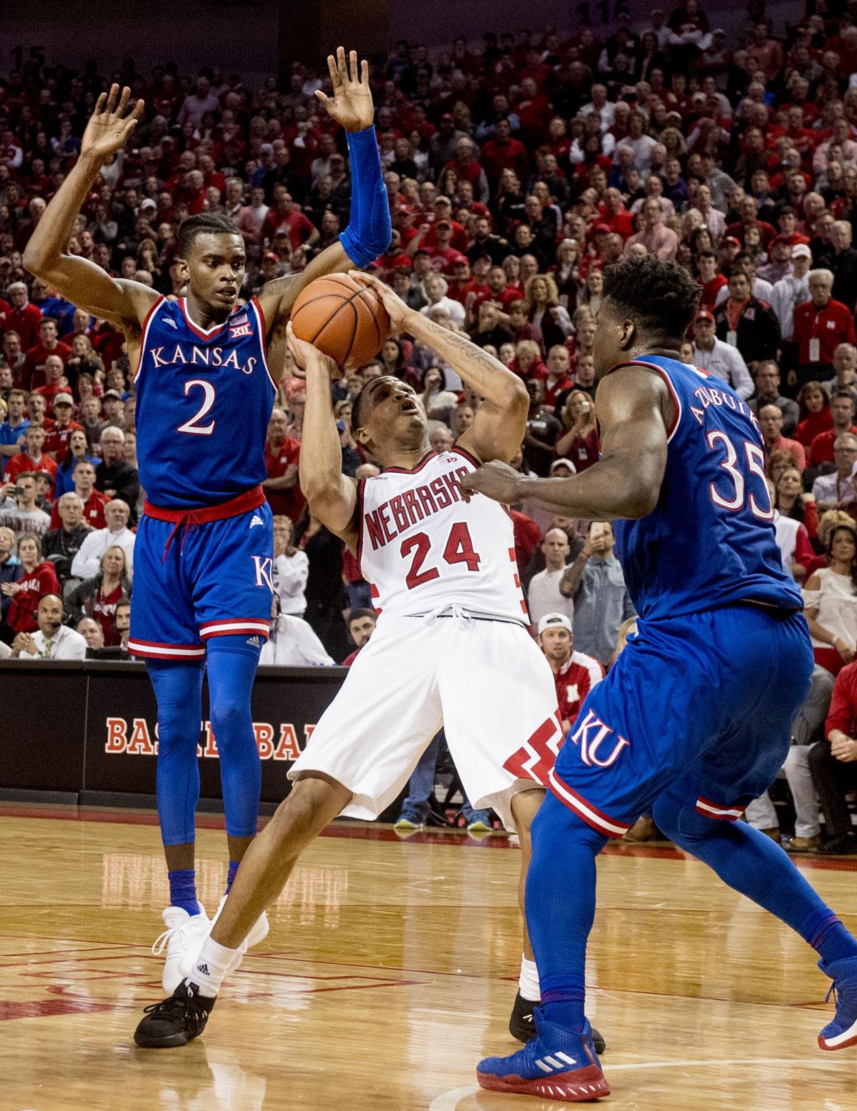 Husker Hoops Notes Fans Hang Around To See Volleyball Team Win