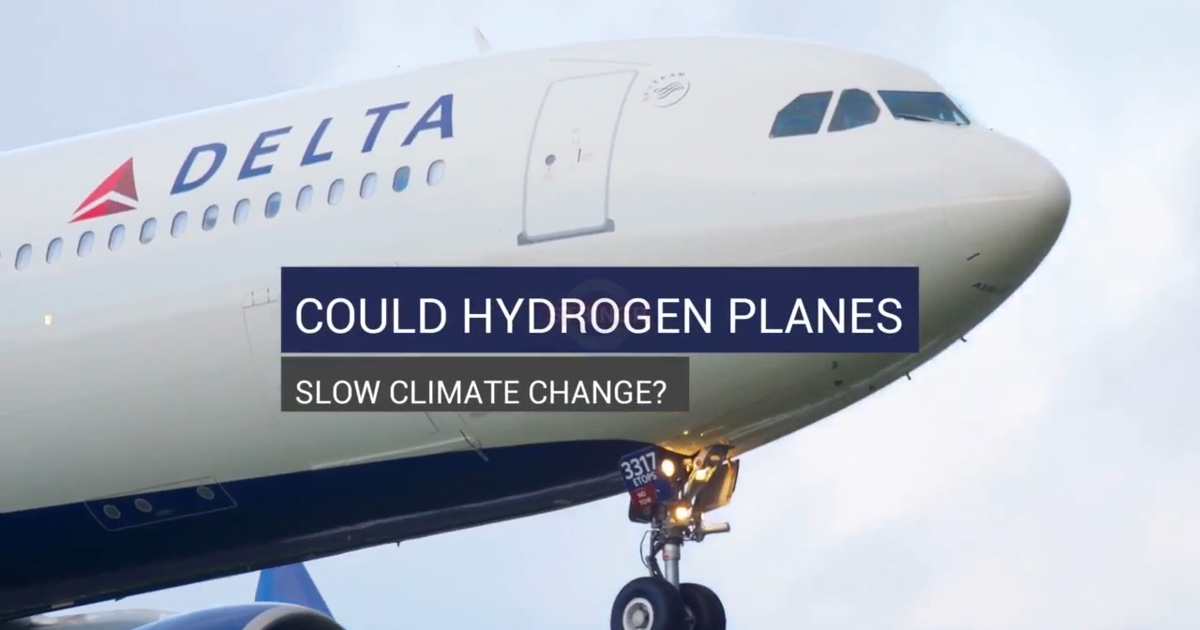 Watch Now: Could hydrogen planes slow climate change? - Lincoln Journal Star