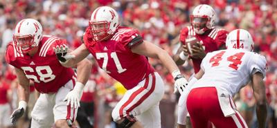 Nebraska’s annual Red-White Spring Game, 4.12.14