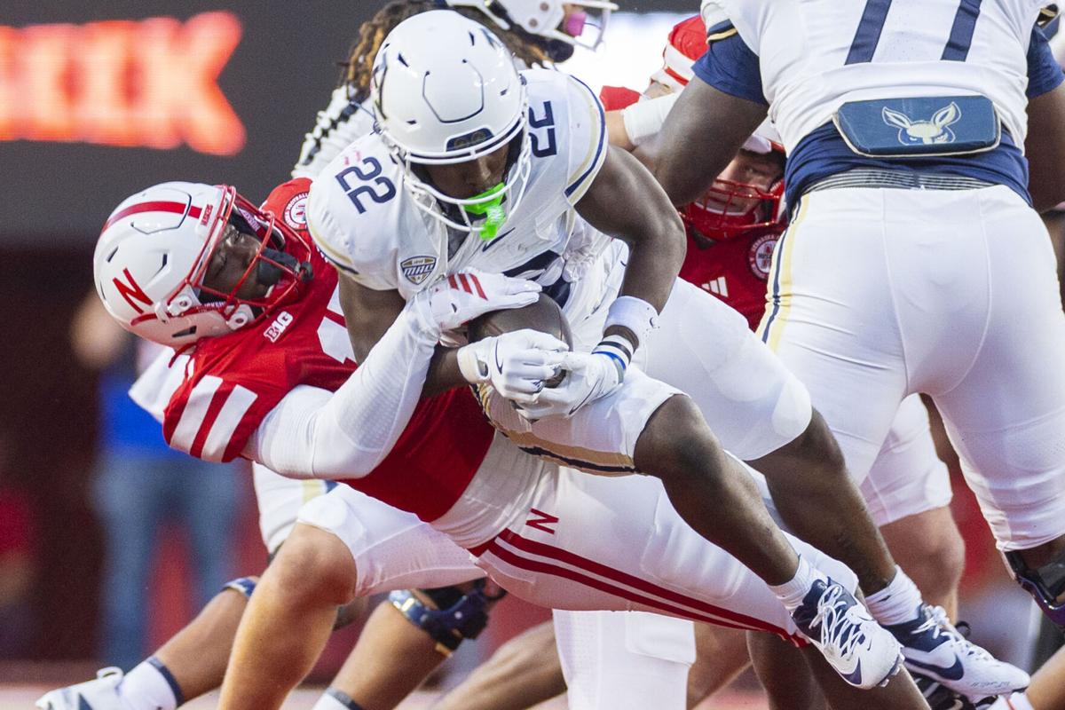 Akron vs. Nebraska, 9.6