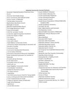 Selected non-profits for free Allo Internet