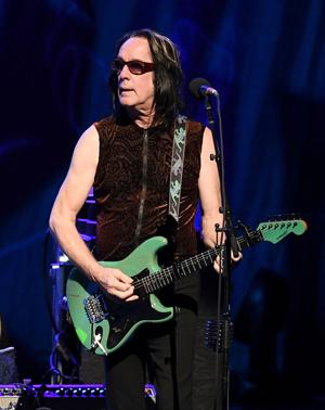 'Just About the Music' -- Todd Rundgren returns to Lincoln for Bourbon Theatre show