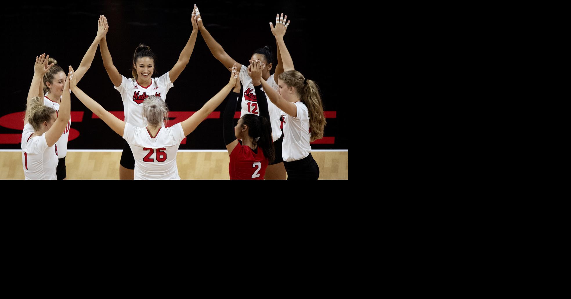 With Stanford match in the rearview mirror, Nebraska volleyball team