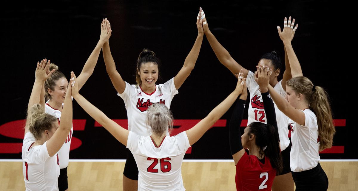 NU volleyball vs. Stanford, 9.18